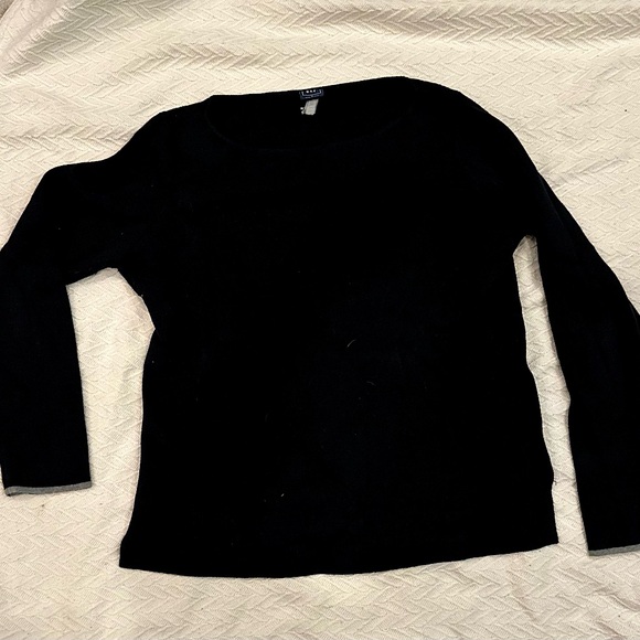 Sweaters - Black Cable Knit Sweater